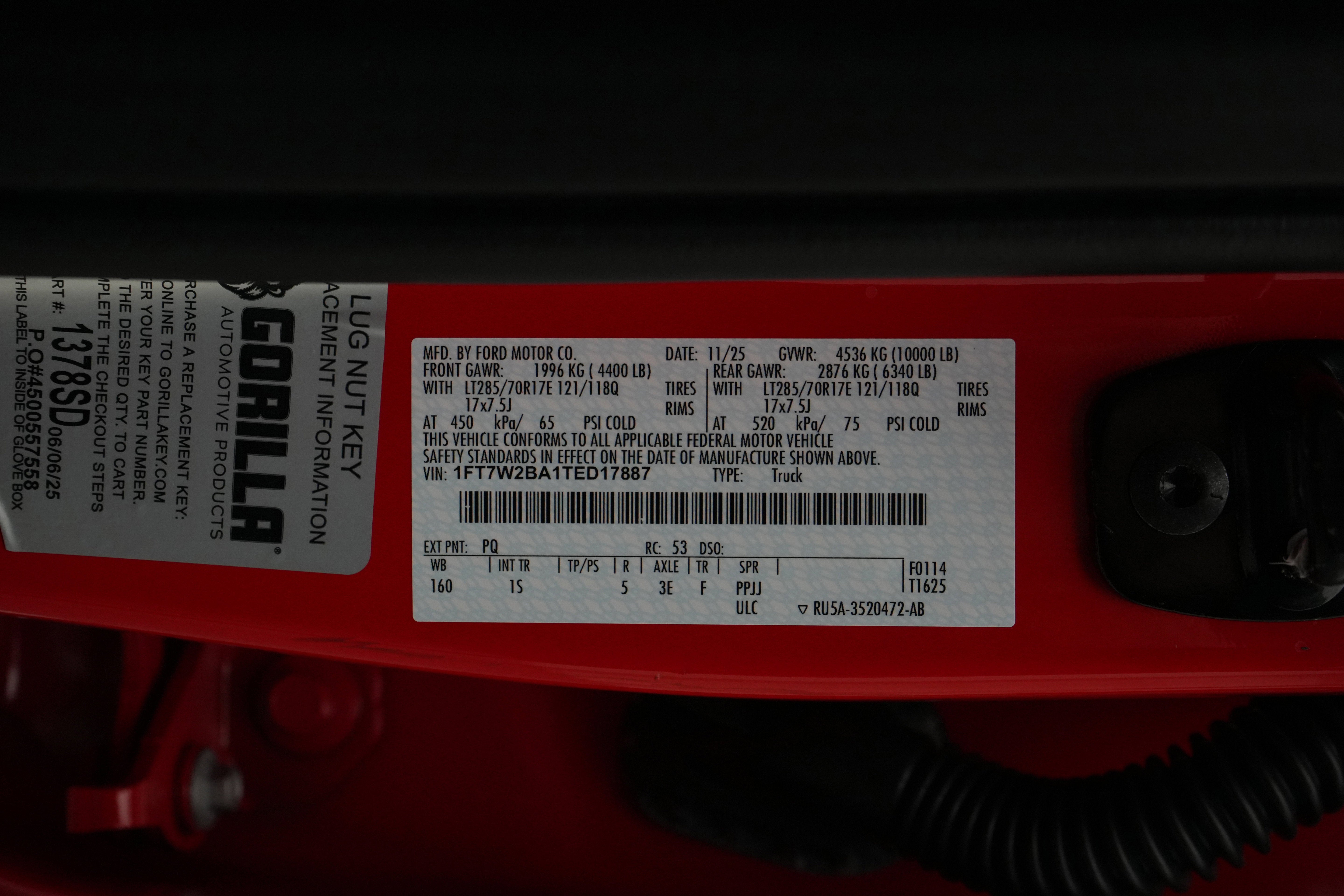 2026 Ford Super Duty F-250 SRW XL Off-Road Package