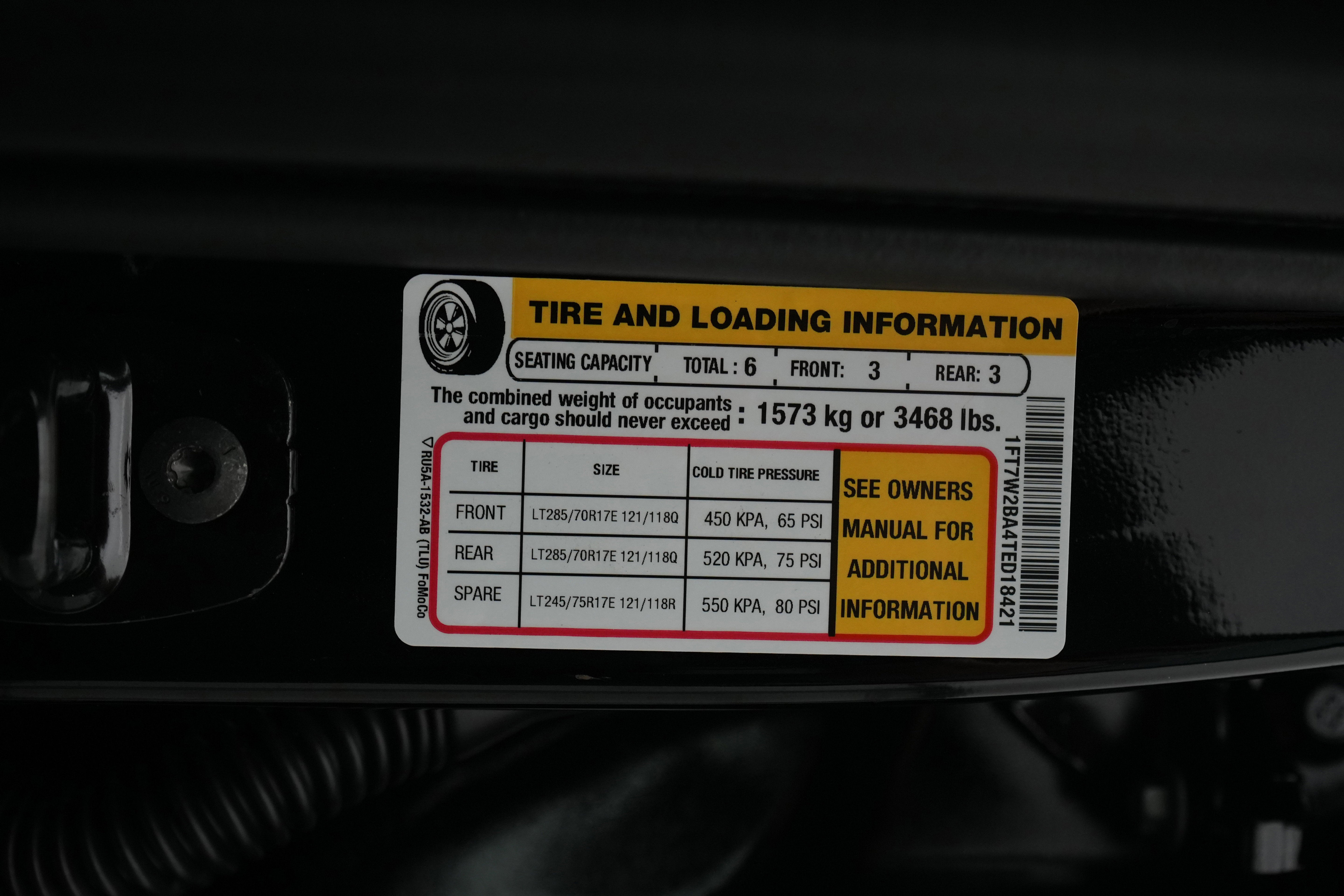 2026 Ford Super Duty F-250 SRW XL Off-Road Package