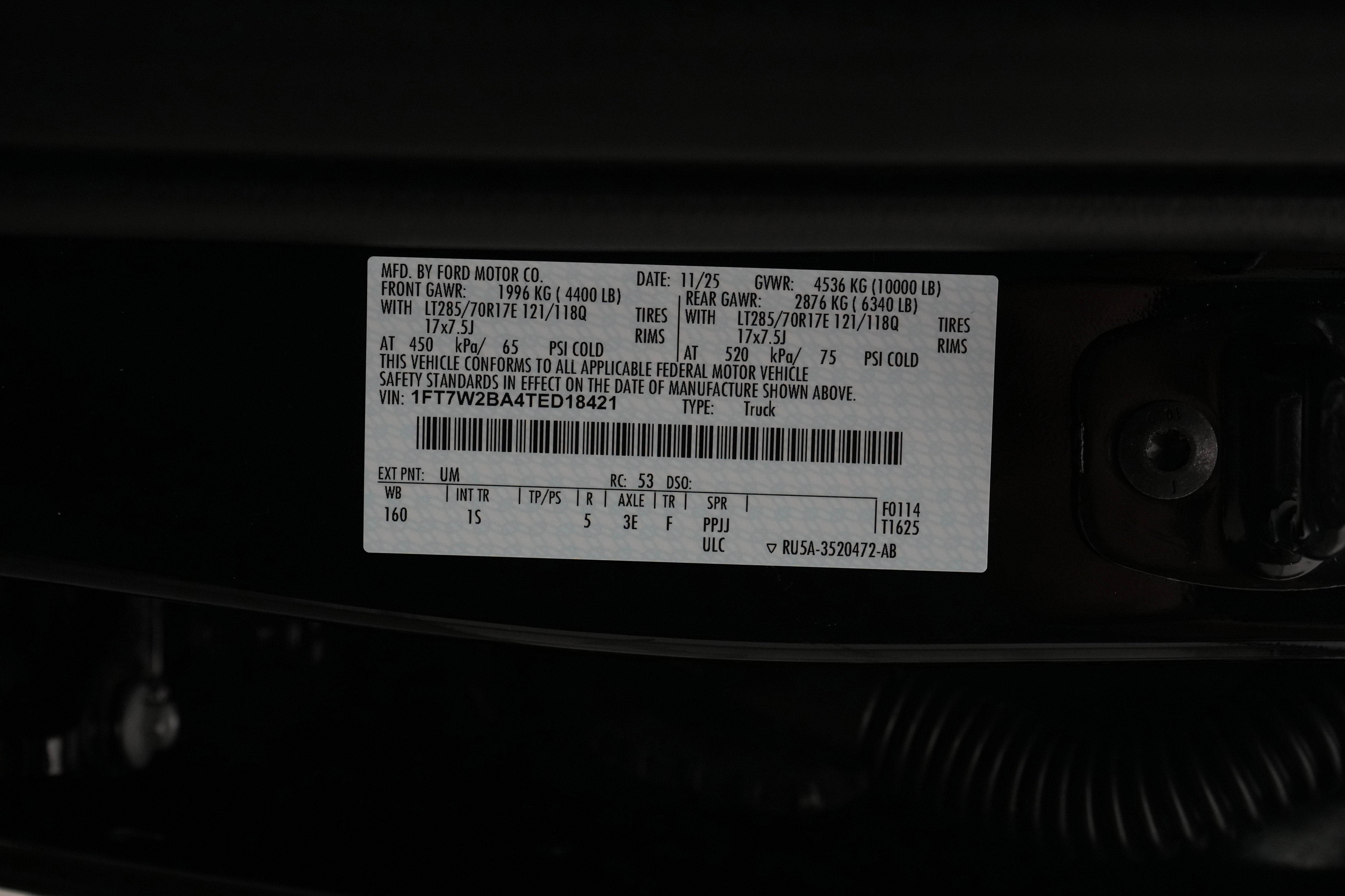 2026 Ford Super Duty F-250 SRW XL Off-Road Package