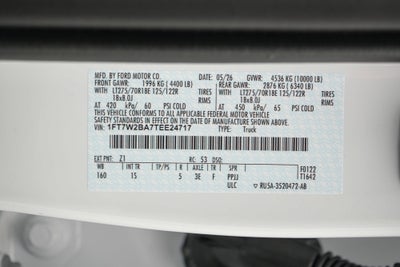 2026 Ford Super Duty F-250 SRW XL w/STX Appearance Package
