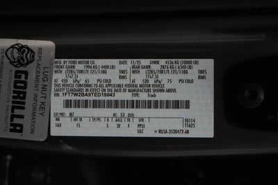 2026 Ford Super Duty F-250 SRW XL Off-Road Package