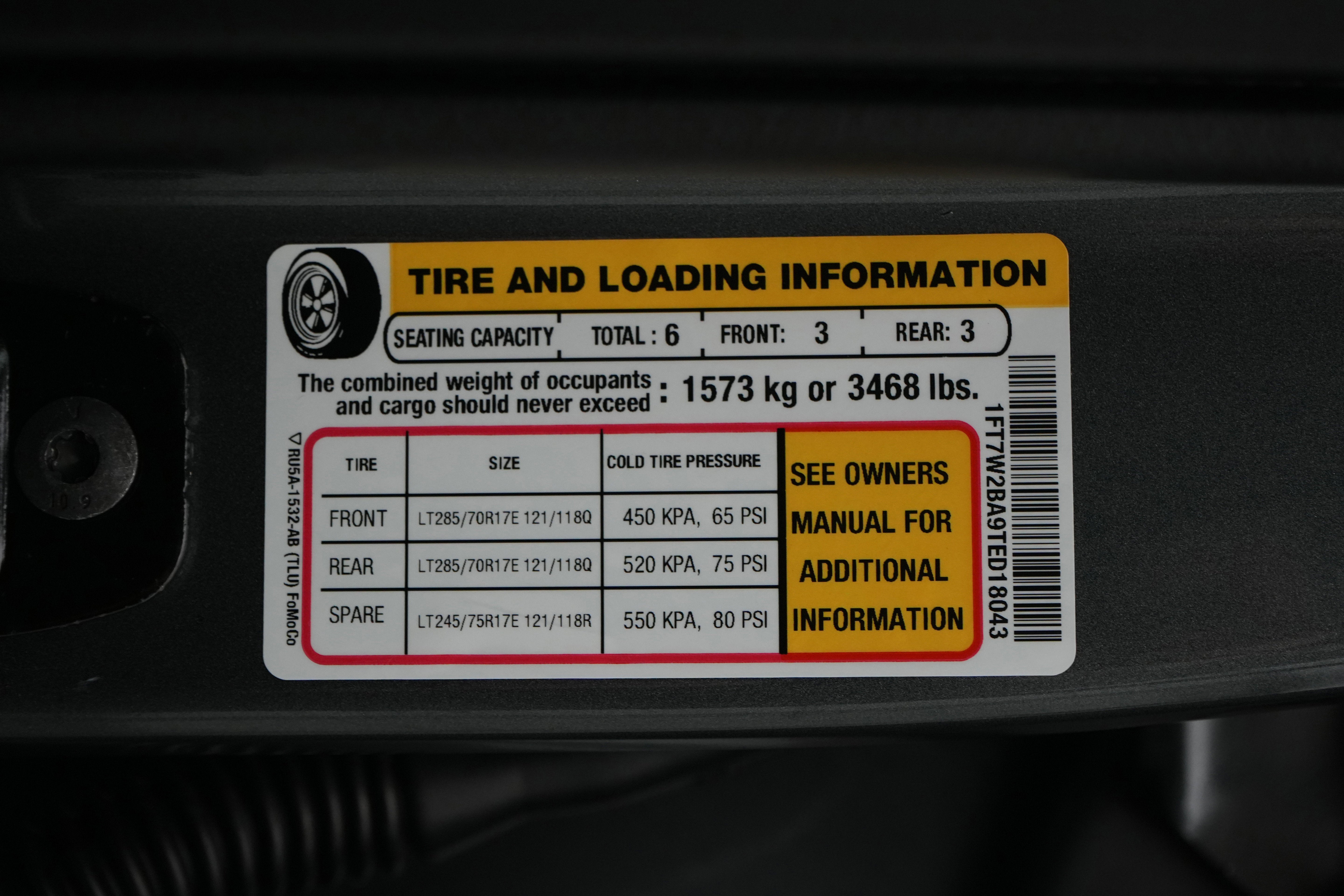 2026 Ford Super Duty F-250 SRW XL Off-Road Package