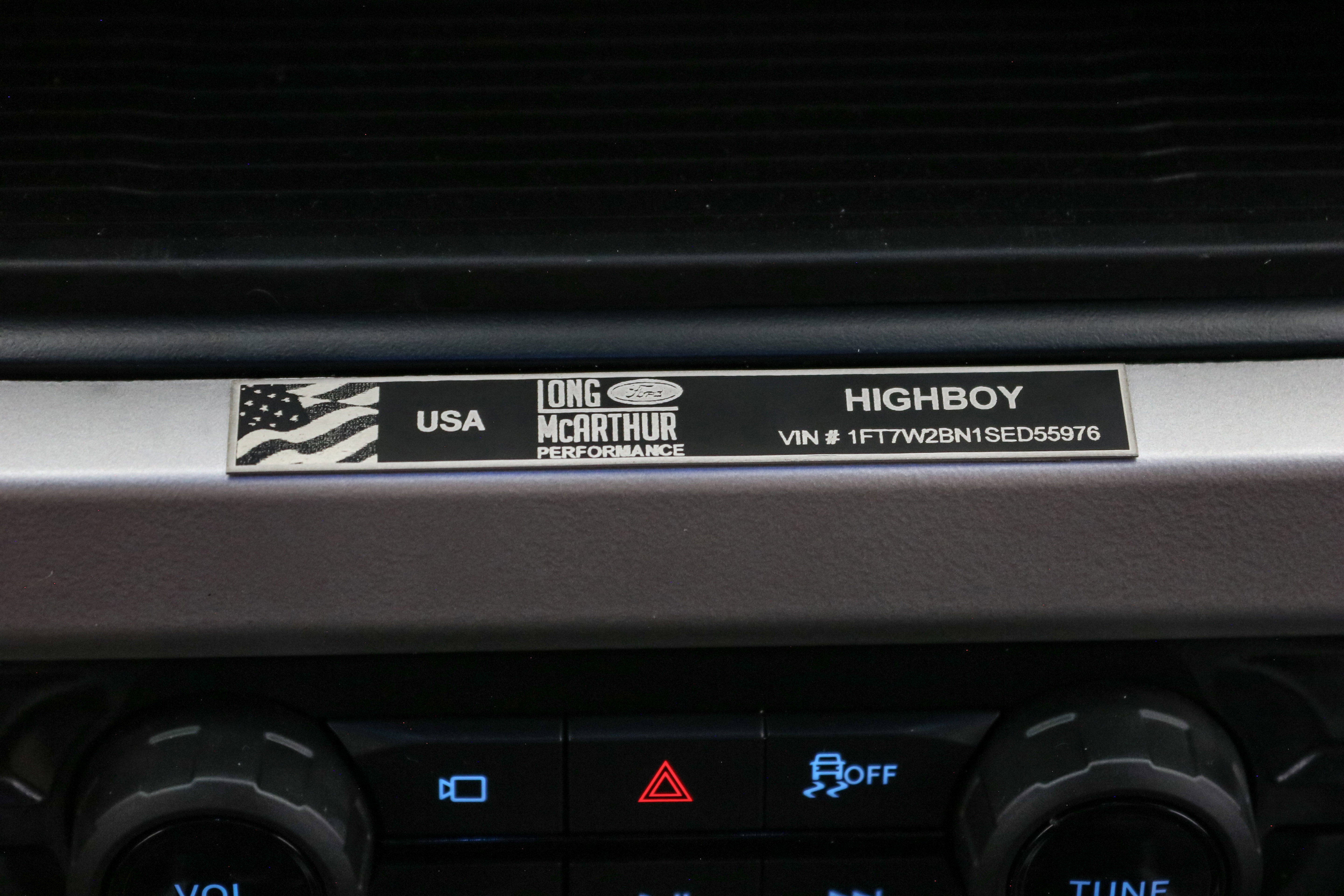 2025 Ford Super Duty F-250 SRW Highboy