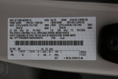 2025 Ford Super Duty F-250 SRW Highboy