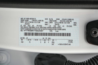 2026 Ford Super Duty F-250 SRW XL w/STX Appearance Package