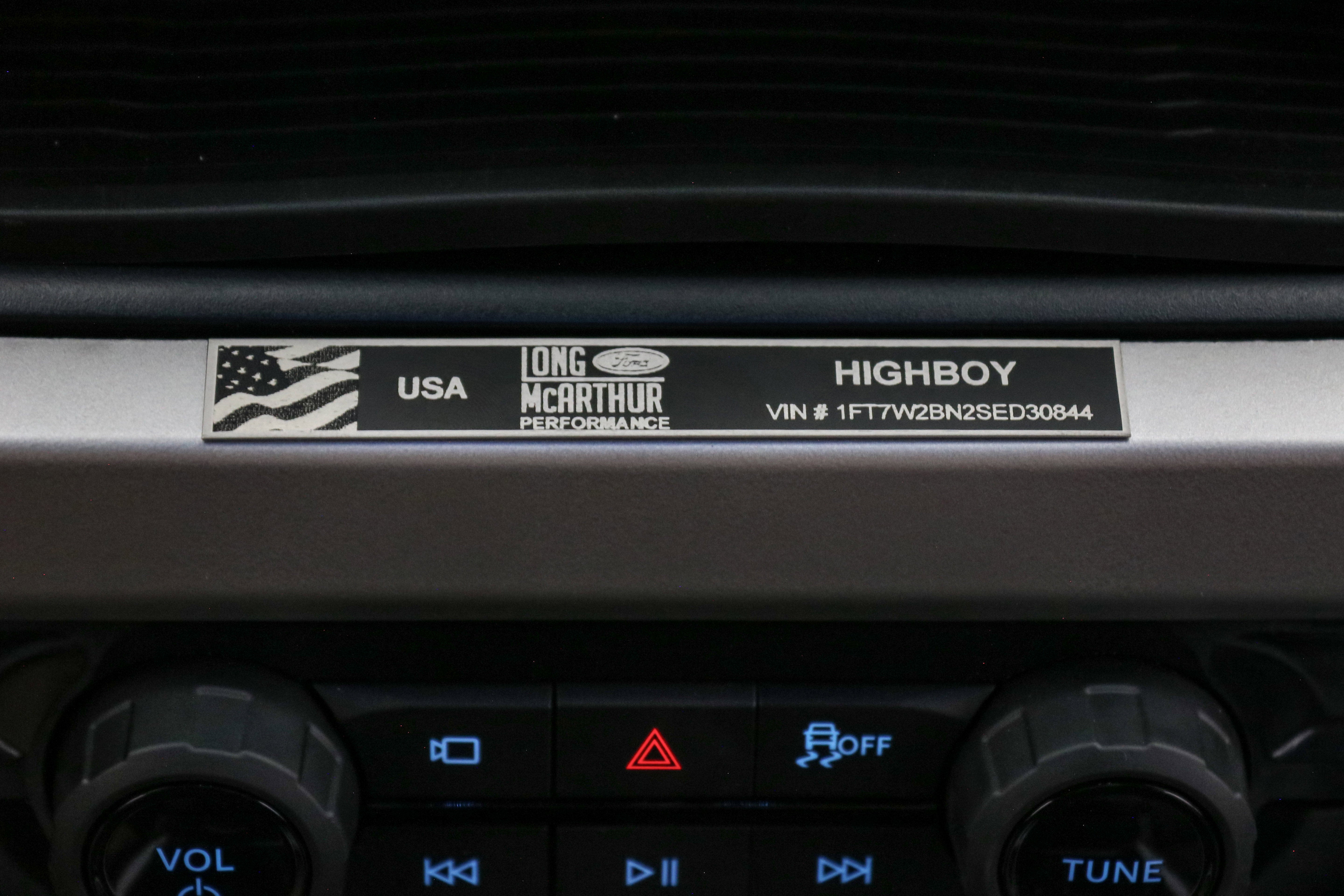 2025 Ford Super Duty F-250 SRW Highboy