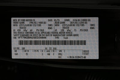 2025 Ford Super Duty F-250 SRW Highboy