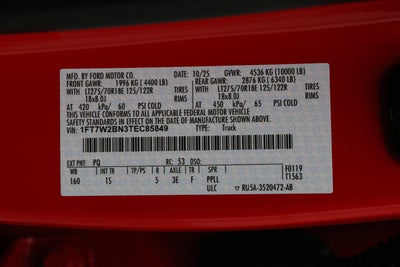 2026 Ford Super Duty F-250 SRW XL w/STX Appearance Package