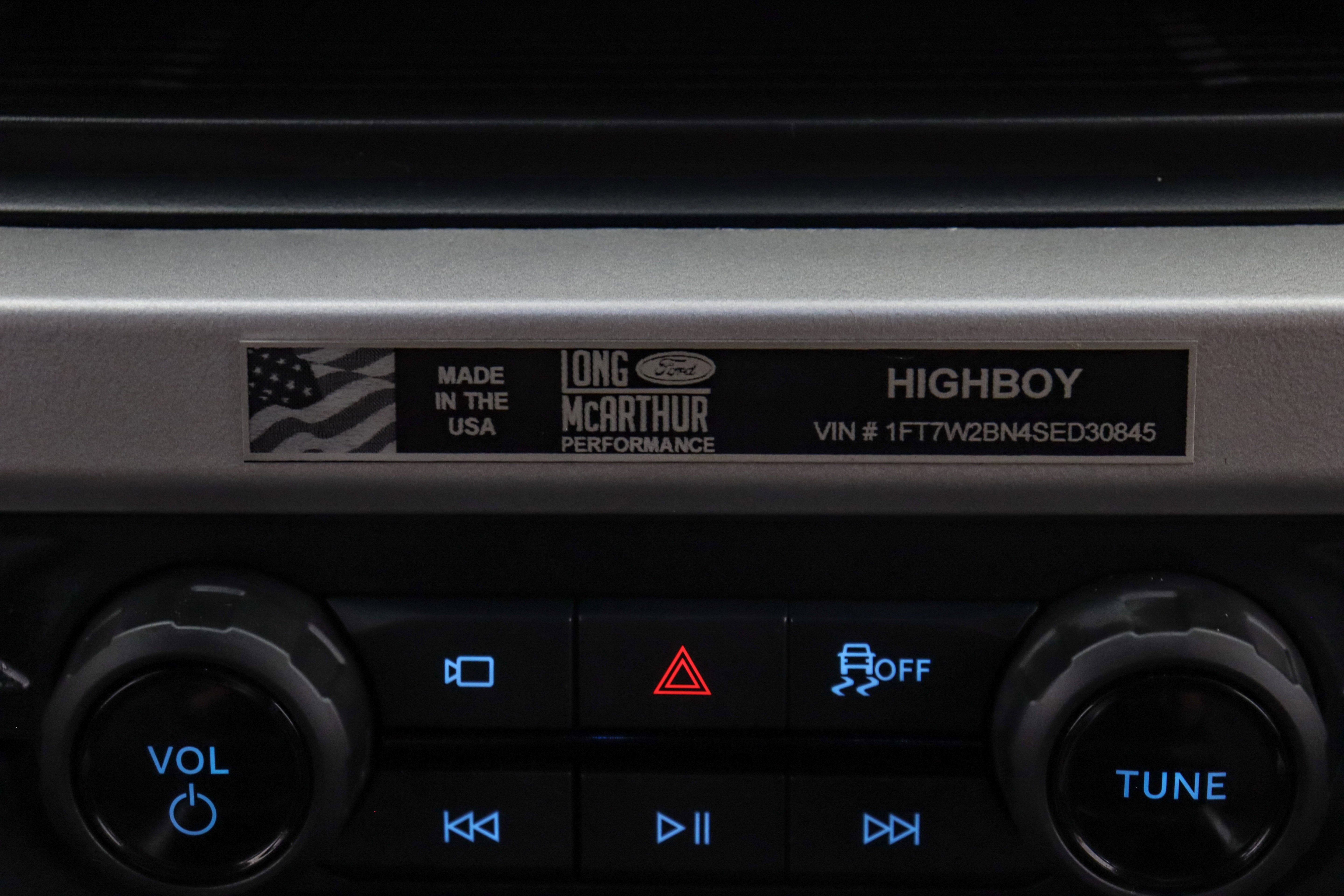 2025 Ford Super Duty F-250 SRW Highboy