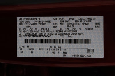 2025 Ford Super Duty F-250 SRW Highboy