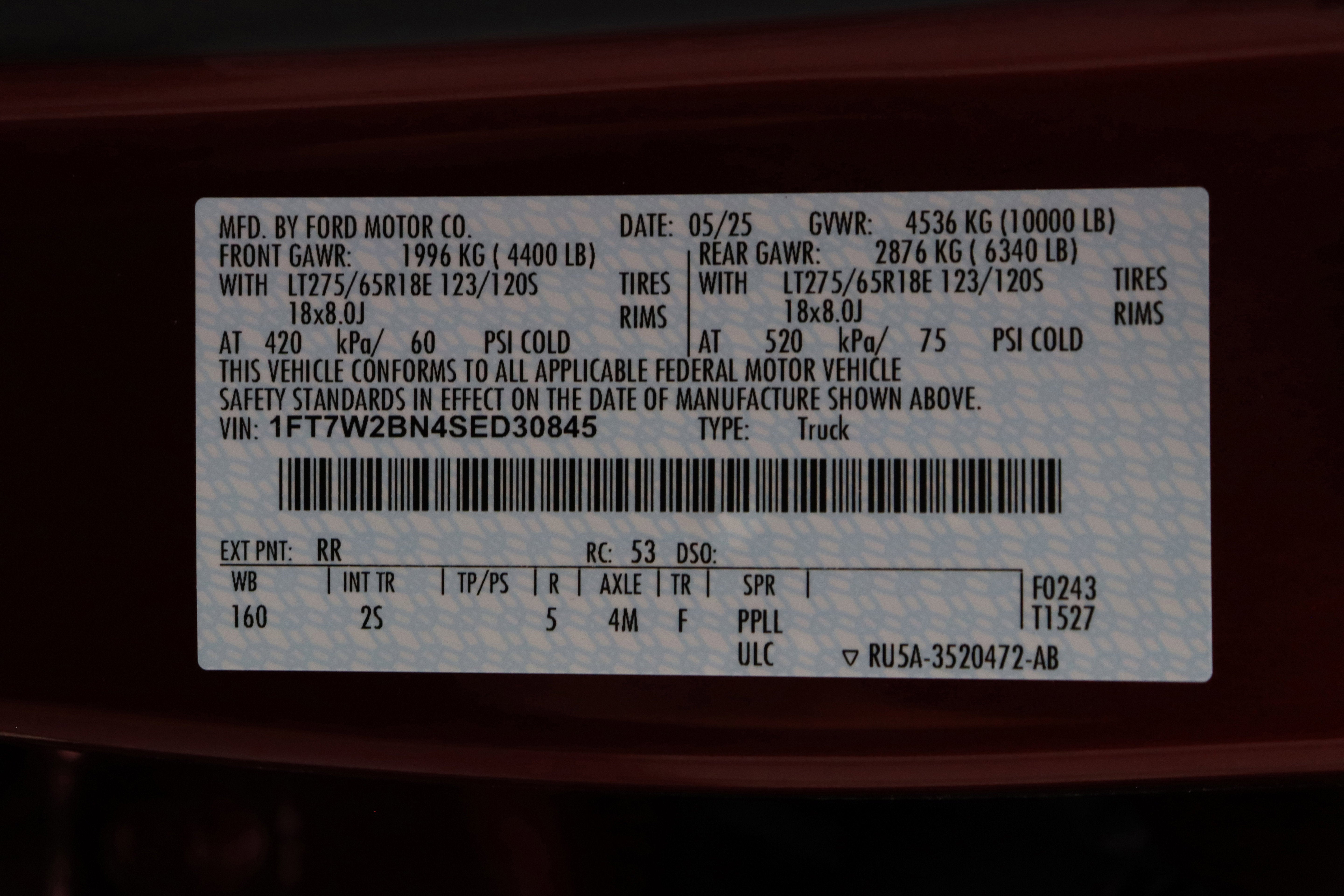 2025 Ford Super Duty F-250 SRW Highboy