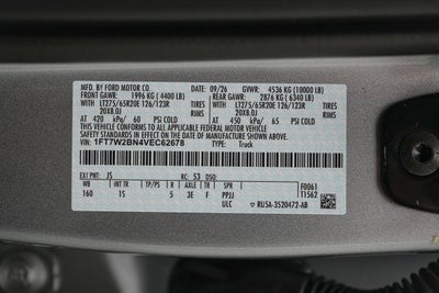2027 Ford Super Duty F-250 SRW XL w/STX Appearance Package