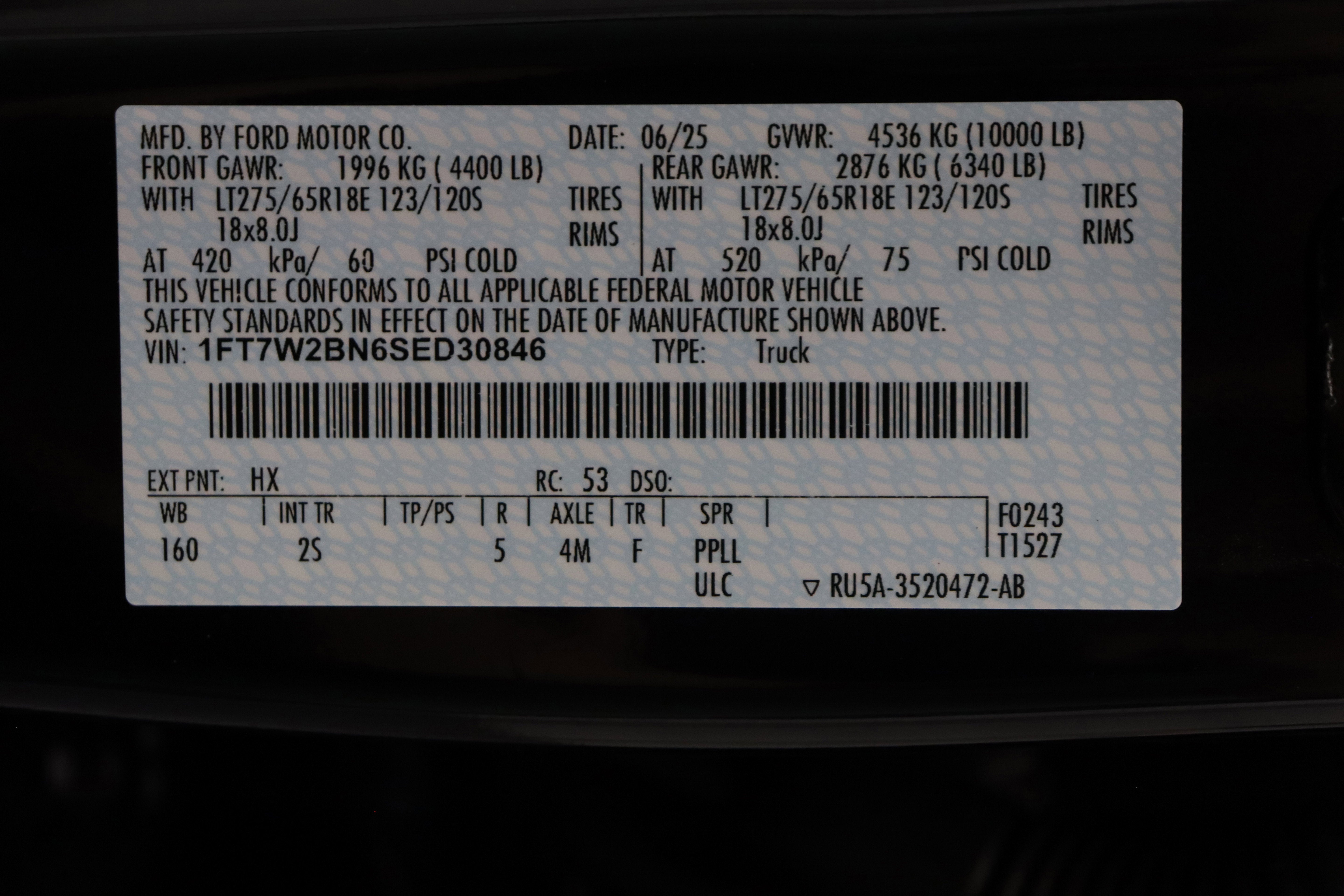 2025 Ford Super Duty F-250 SRW Highboy