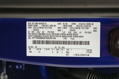 2026 Ford Super Duty F-250 SRW XL w/STX Appearance Package
