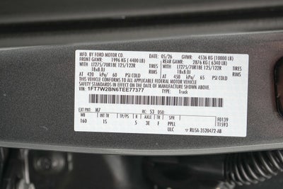2026 Ford Super Duty F-250 SRW XL w/STX Appearance Package
