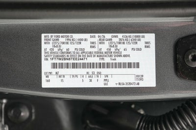 2026 Ford Super Duty F-250 SRW XL w/STX Appearance Package