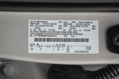2026 Ford Super Duty F-250 SRW XL w/STX Appearance Package