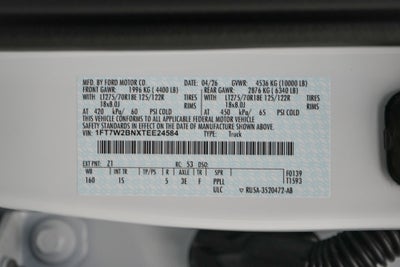 2026 Ford Super Duty F-250 SRW XL w/STX Appearance Package