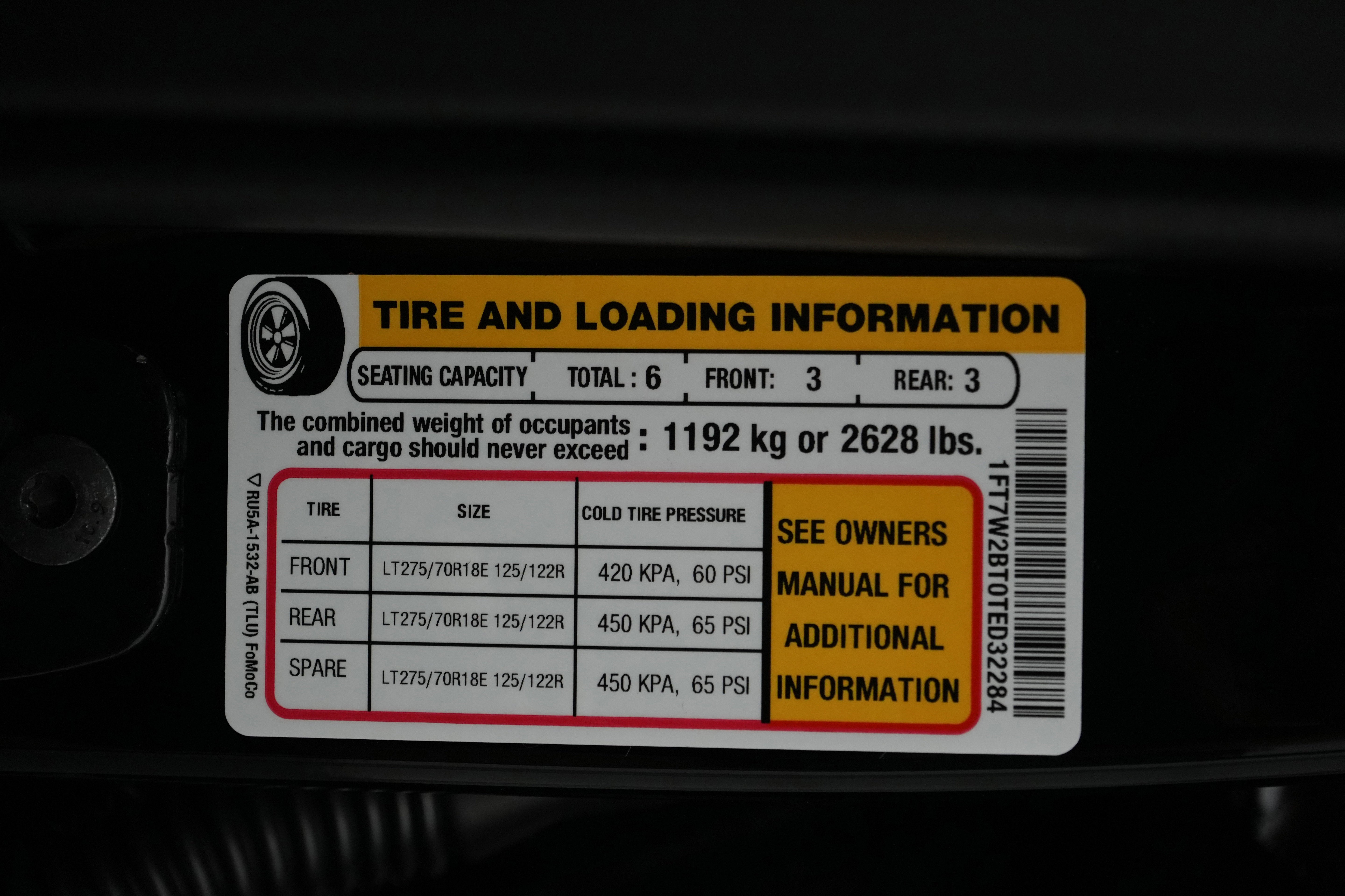 2026 Ford Super Duty F-250 SRW XLT Luxury Package