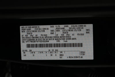 2026 Ford Super Duty F-250 SRW XLT Luxury Package