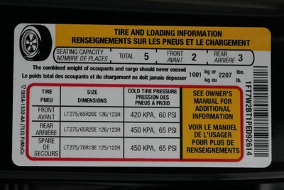 2023 Ford F-250SD Platinum