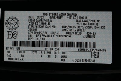 2023 Ford F-250SD Platinum