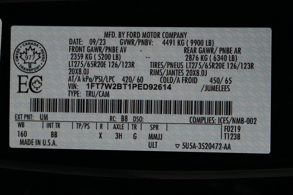 2023 Ford F-250SD Platinum