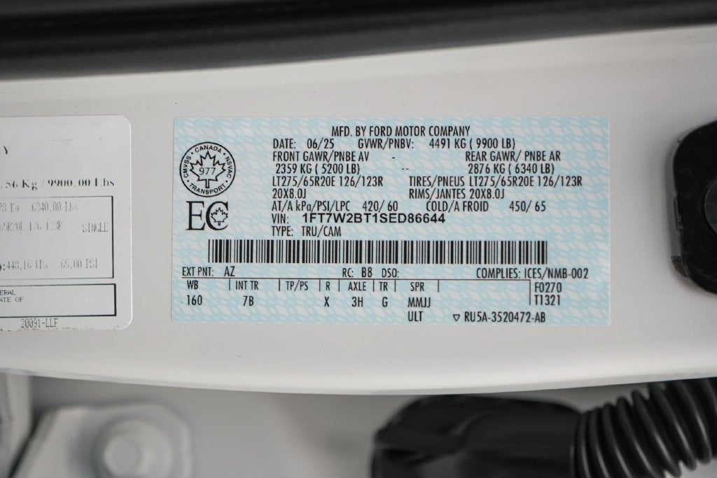 2025 Ford F-250SD Platinum
