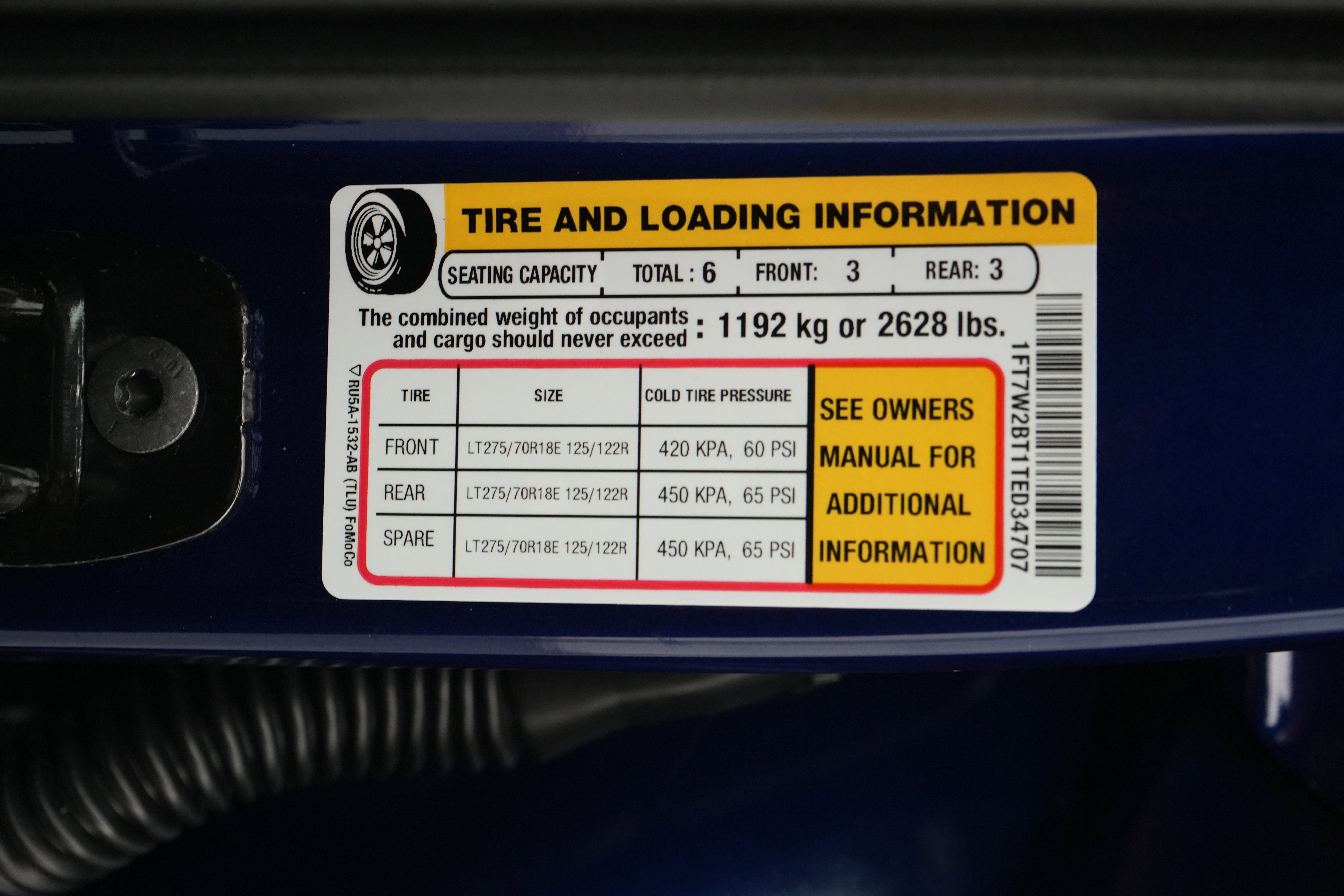 2026 Ford Super Duty F-250 SRW XLT Luxury Package