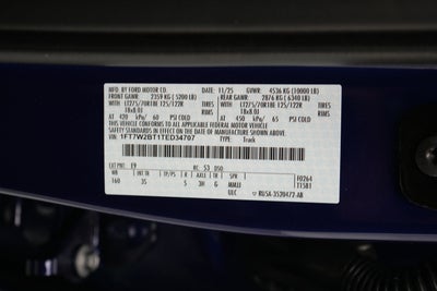 2026 Ford Super Duty F-250 SRW XLT Luxury Package