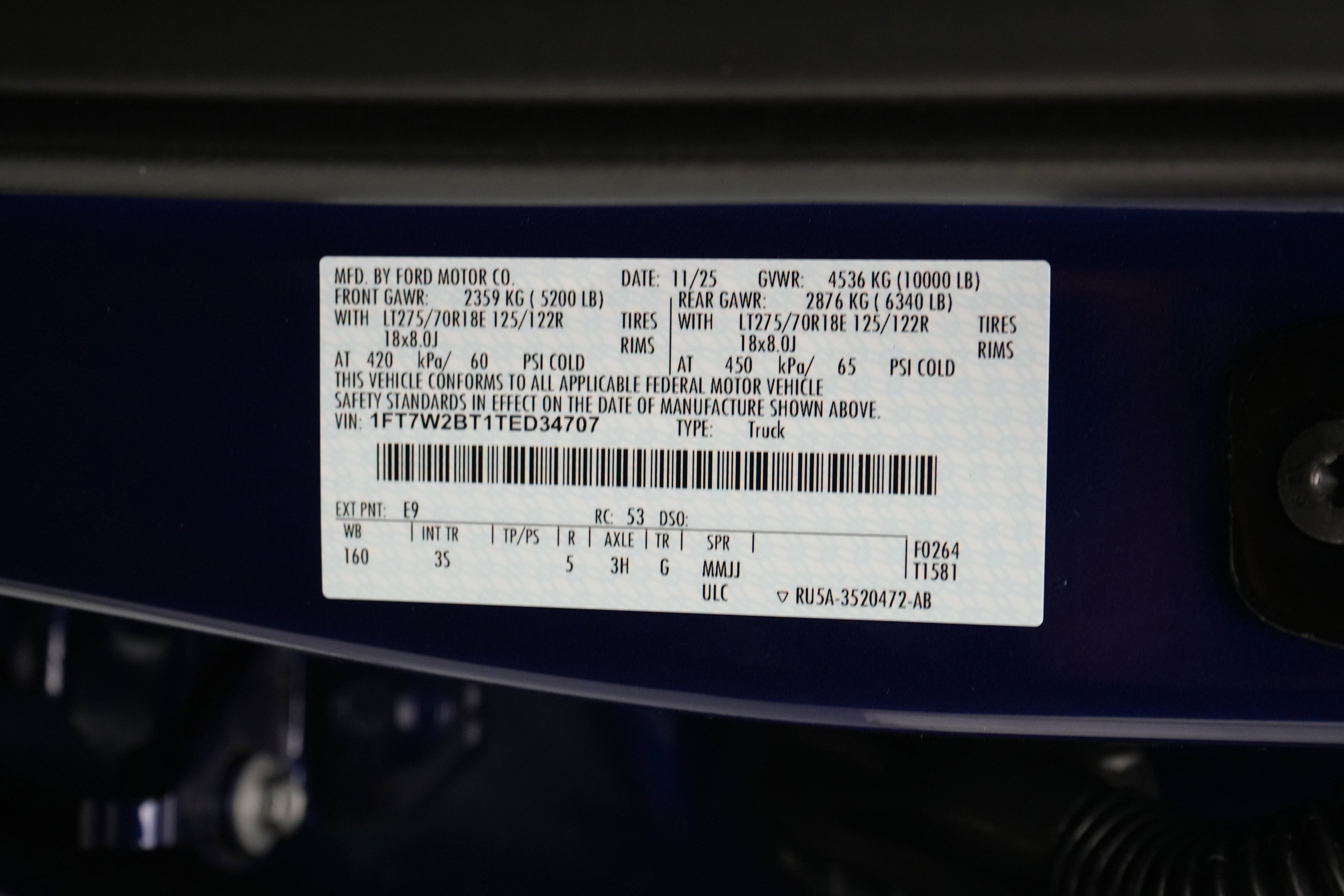 2026 Ford Super Duty F-250 SRW XLT Luxury Package