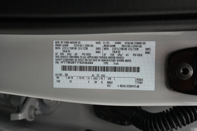 2026 Ford Super Duty F-250 SRW XLT Luxury Package