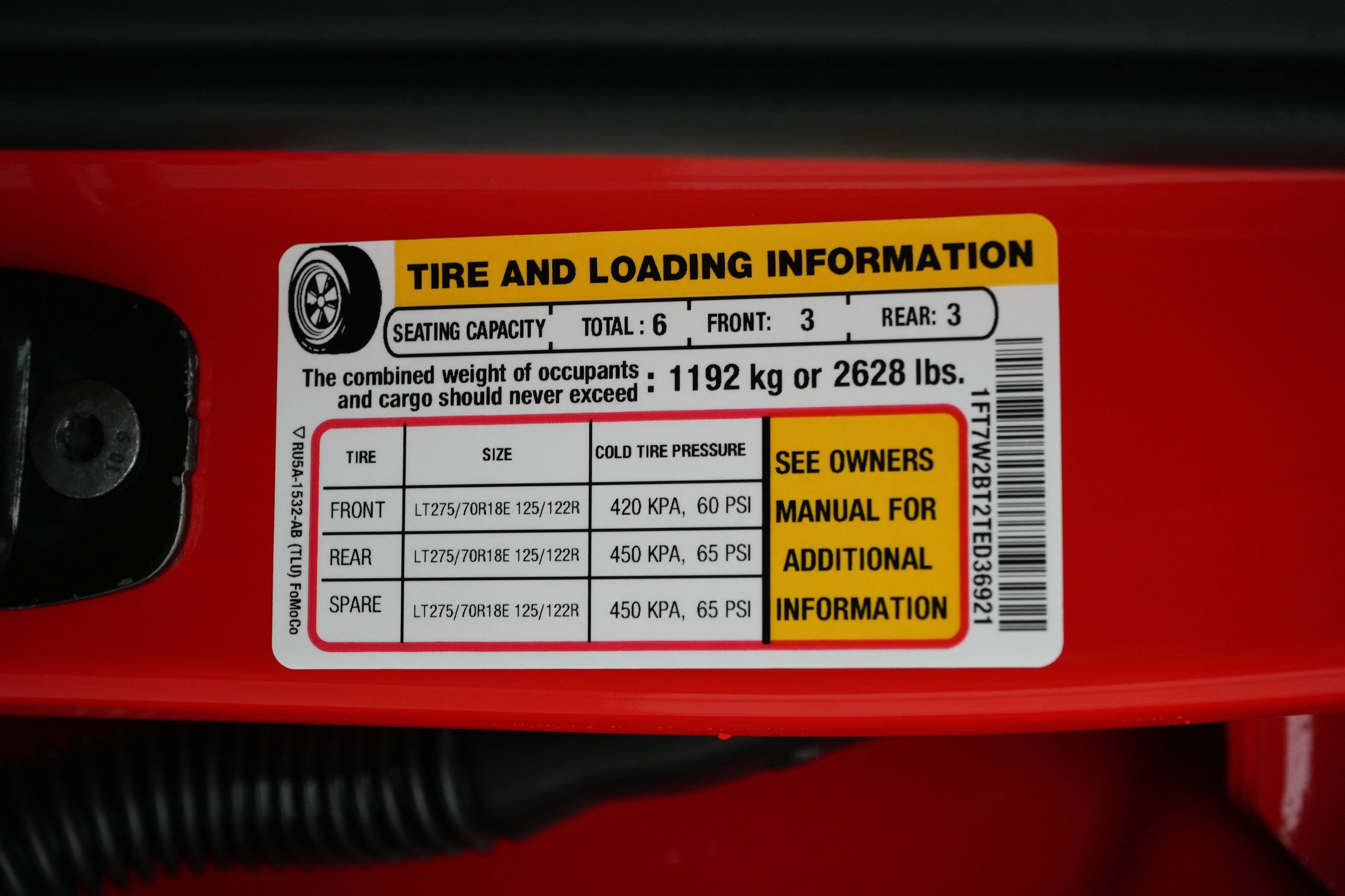 2026 Ford Super Duty F-250 SRW XLT Luxury Package