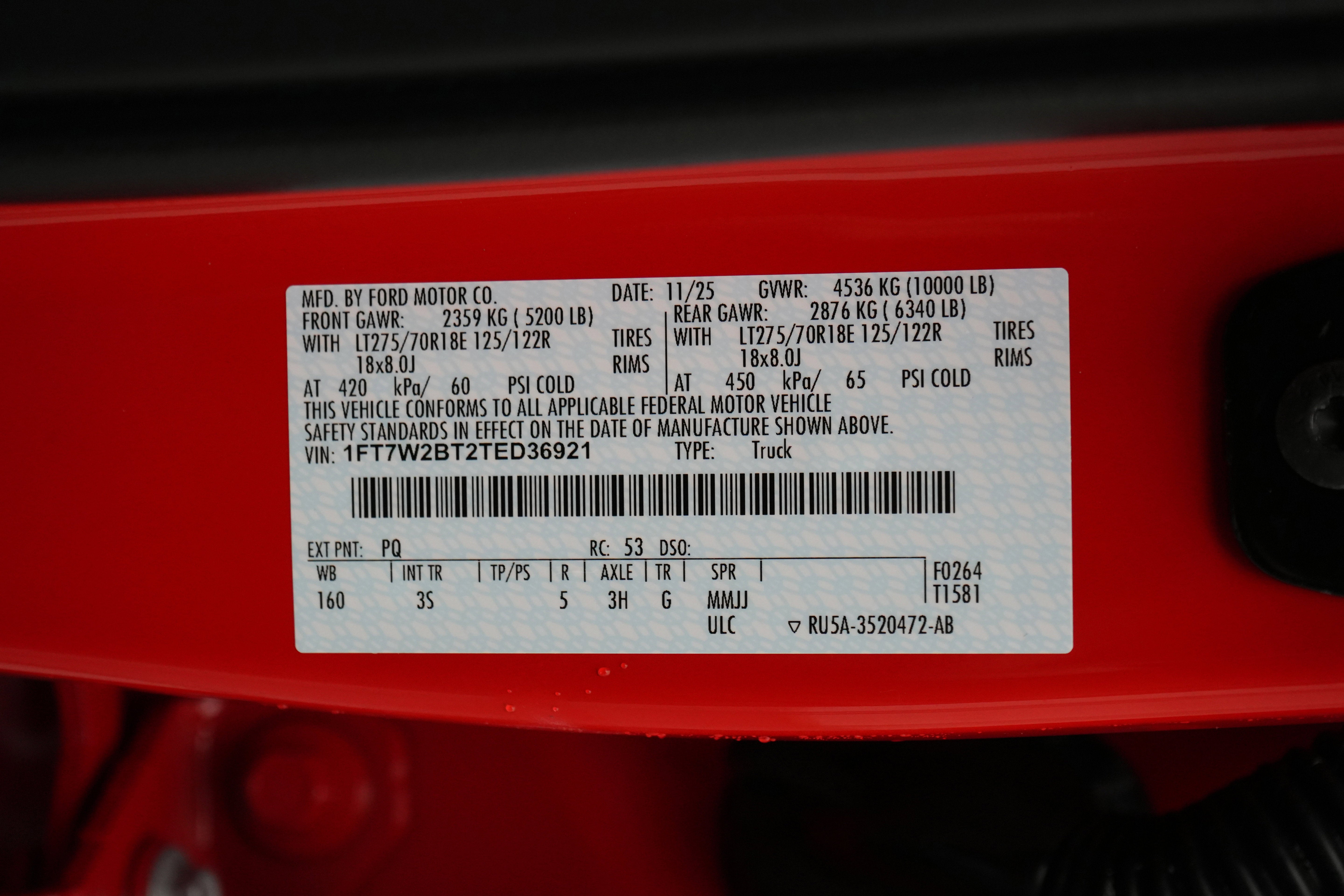 2026 Ford Super Duty F-250 SRW XLT Luxury Package