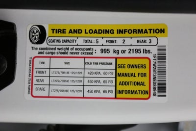 2022 Ford Super Duty F-250 SRW Lariat