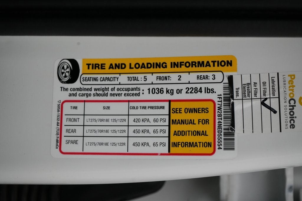 2022 Ford Super Duty F-250 SRW Lariat