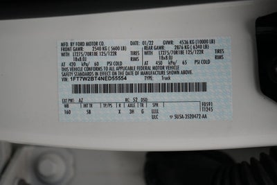 2022 Ford Super Duty F-250 SRW Lariat