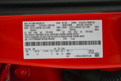 2026 Ford Super Duty F-250 SRW XL w/STX Appearance Package