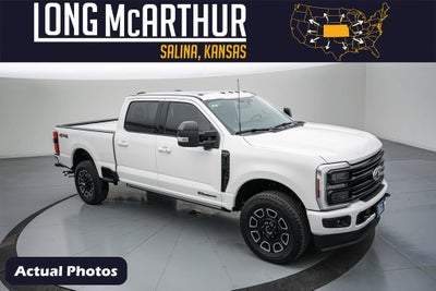 2025 Ford Super Duty F-250 SRW Platinum
