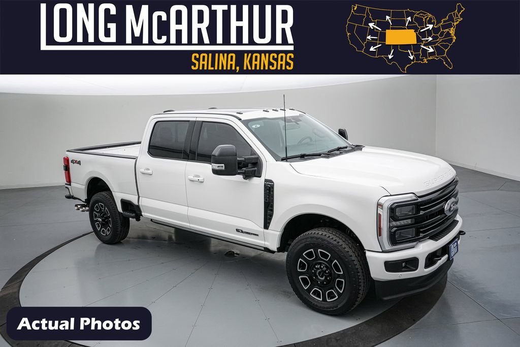 2025 Ford Super Duty F-250 SRW Platinum