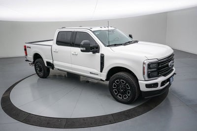 2025 Ford Super Duty F-250 SRW Platinum
