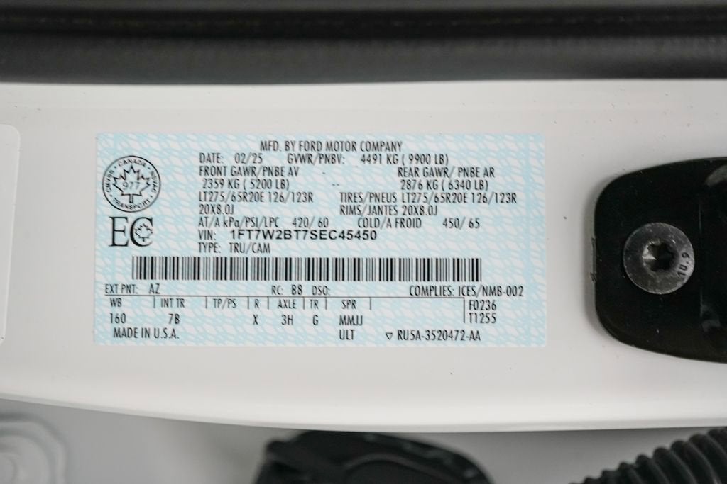 2025 Ford Super Duty F-250 SRW Platinum