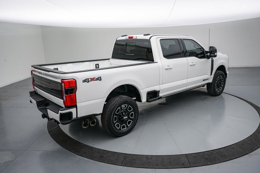 2025 Ford Super Duty F-250 SRW Platinum