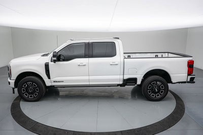2025 Ford Super Duty F-250 SRW Platinum