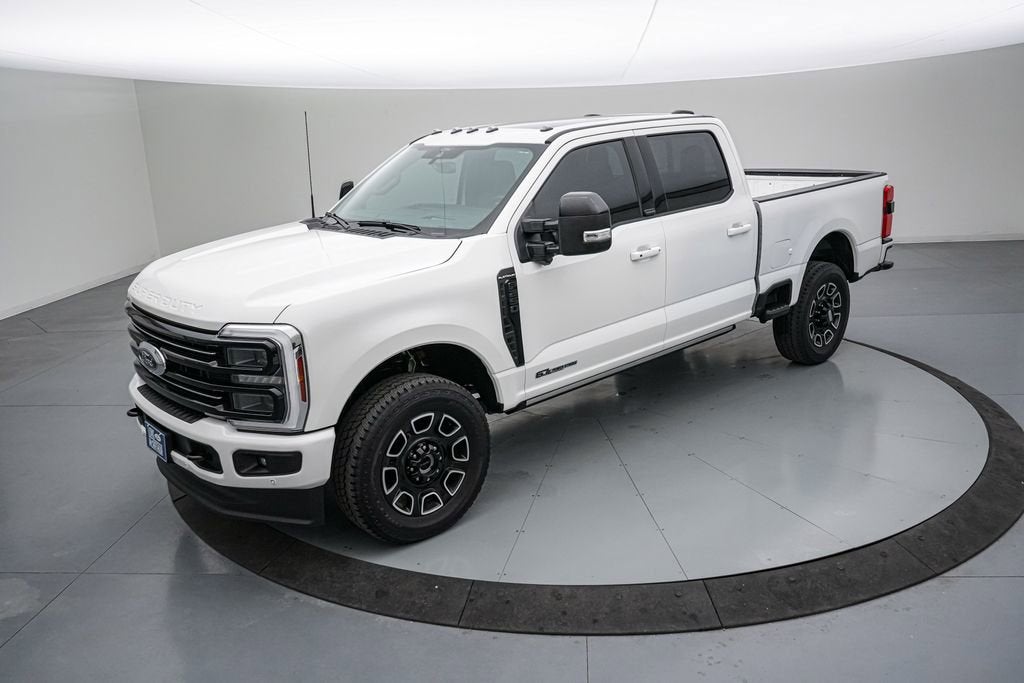 2025 Ford Super Duty F-250 SRW Platinum