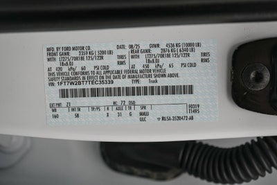 2026 Ford F-250SD Lariat