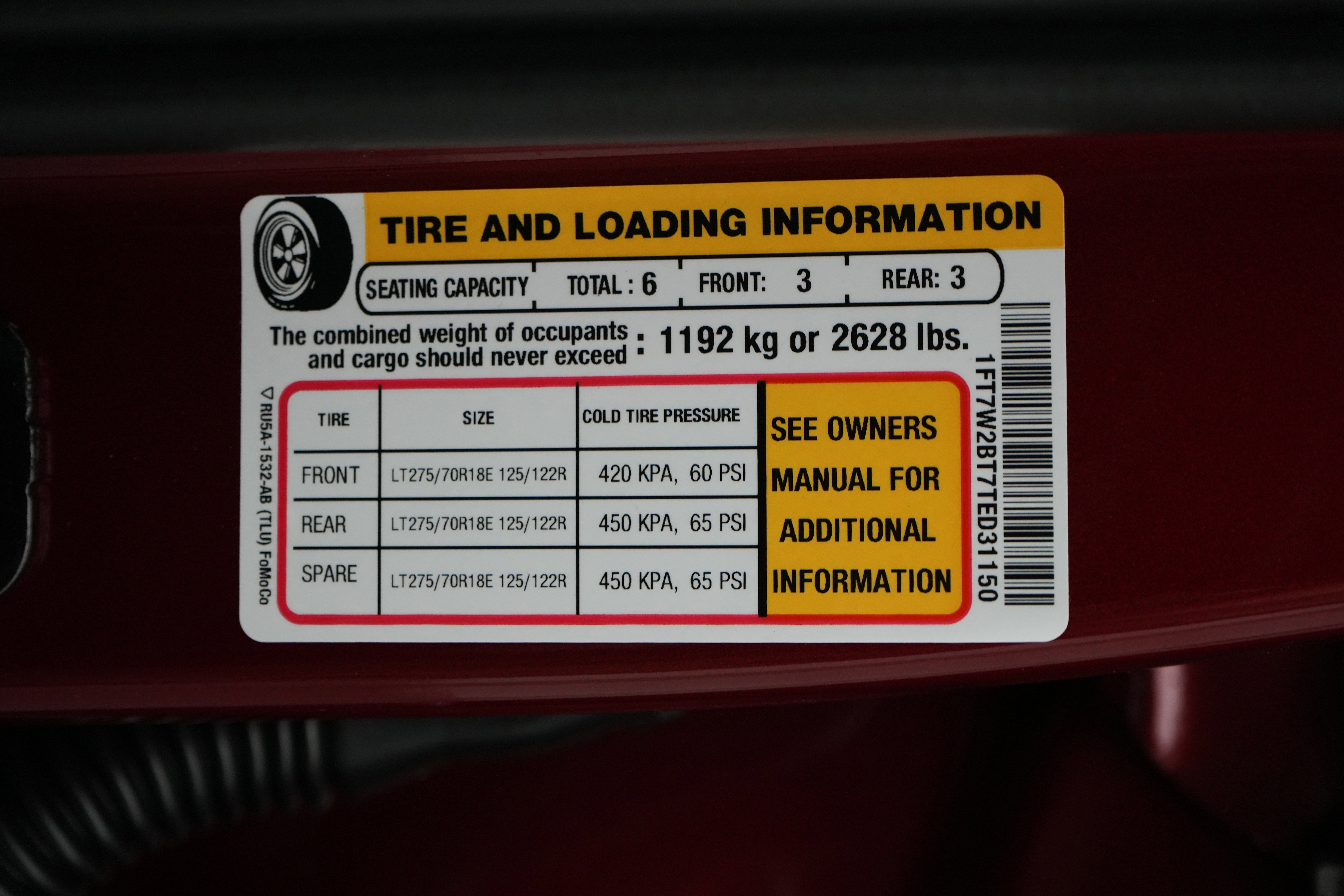 2026 Ford Super Duty F-250 SRW XLT Luxury Package