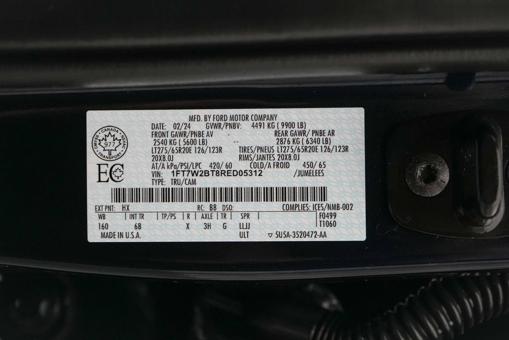 2024 Ford F-250SD Lariat