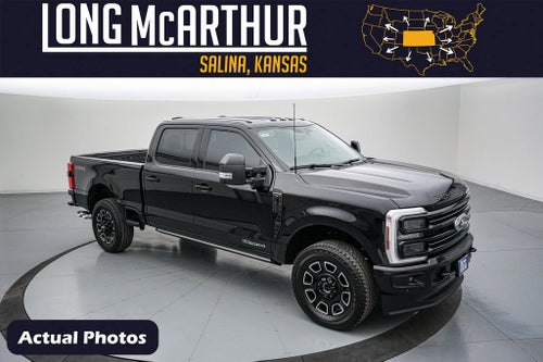 2025 Ford Super Duty F-250 SRW Platinum