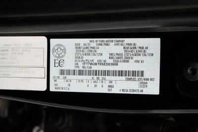 2025 Ford Super Duty F-250 SRW Platinum